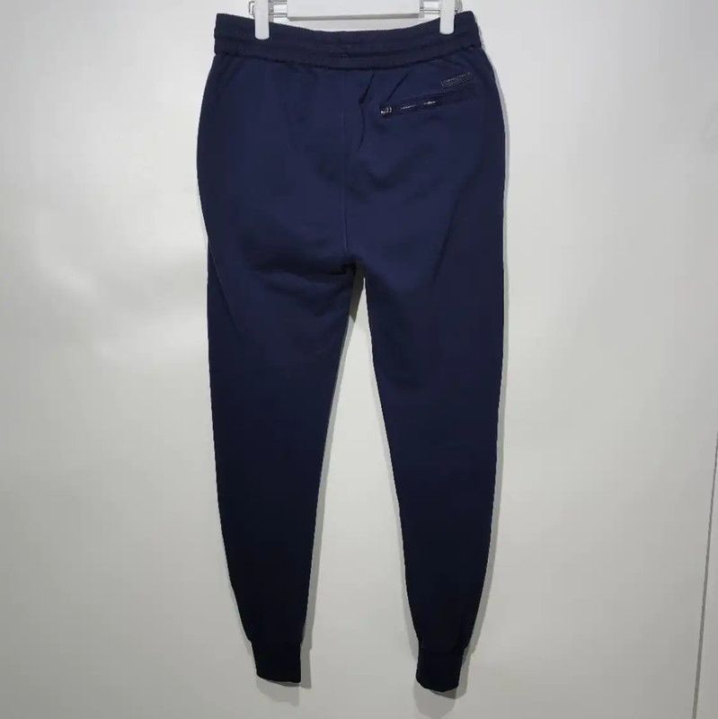 Burberry Burberry Casual Cotton Pants in Navy Blue Size 23" - 2 Thumbnail