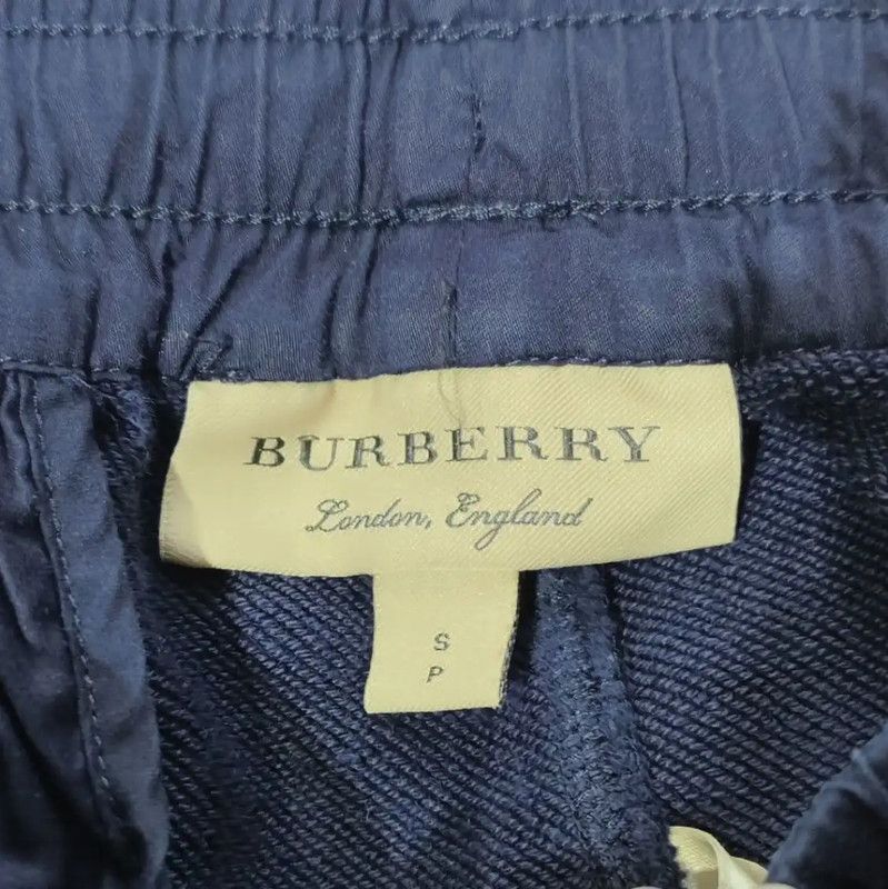 Burberry Burberry Casual Cotton Pants in Navy Blue Size 23" - 3 Thumbnail