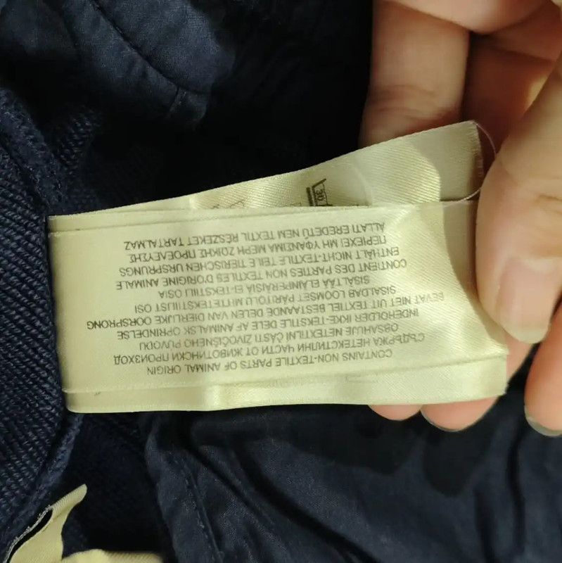 Burberry Burberry Casual Cotton Pants in Navy Blue Size 23" - 8 Thumbnail