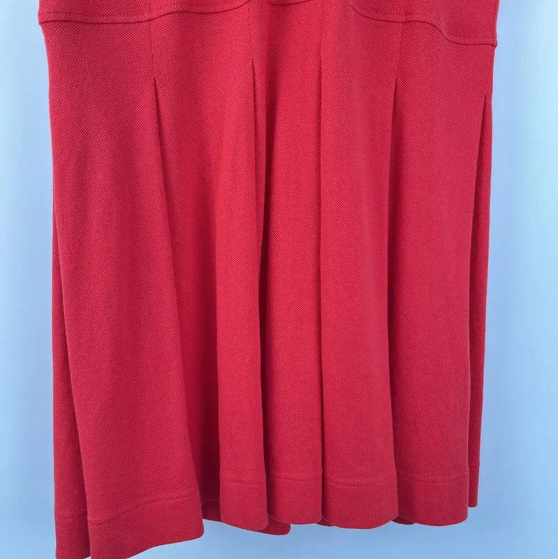 Burberry Burberry Red Summer Dress for Women Size XS / US 0-2 / IT 36-38 - 5 Thumbnail