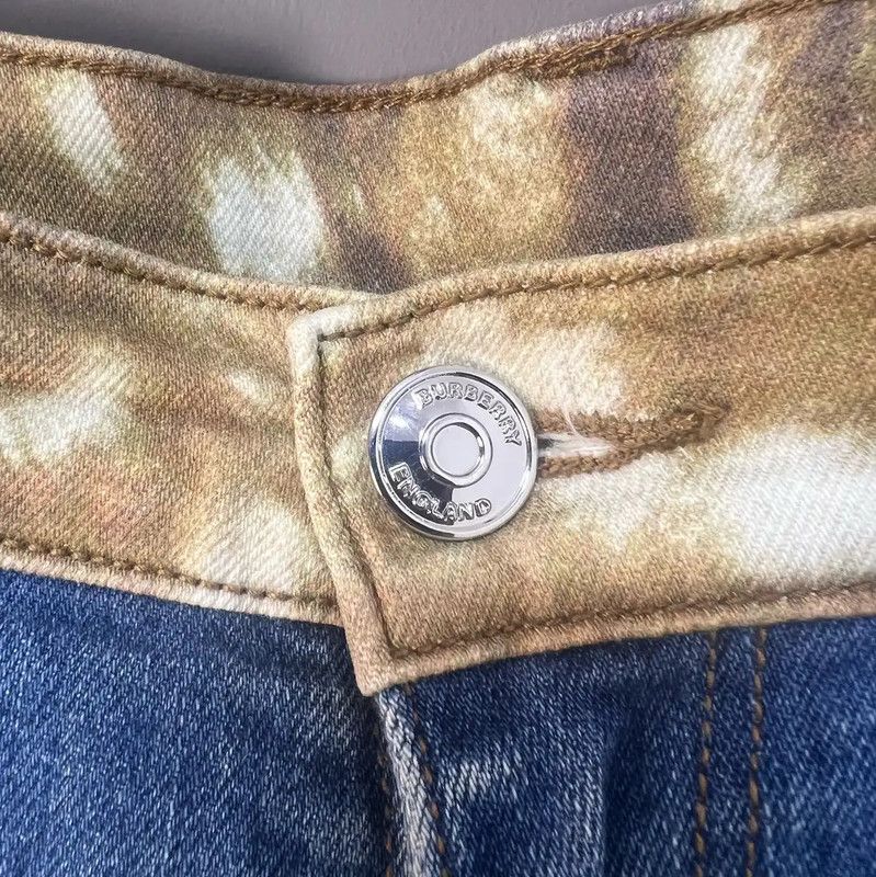 Burberry Burberry Light Blue Denim Women's Jeans Size 23" - 5 Thumbnail