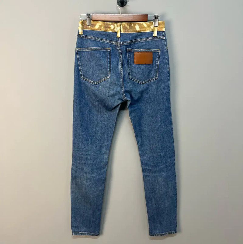 Burberry Burberry Light Blue Denim Women's Jeans Size 23" - 2 Thumbnail