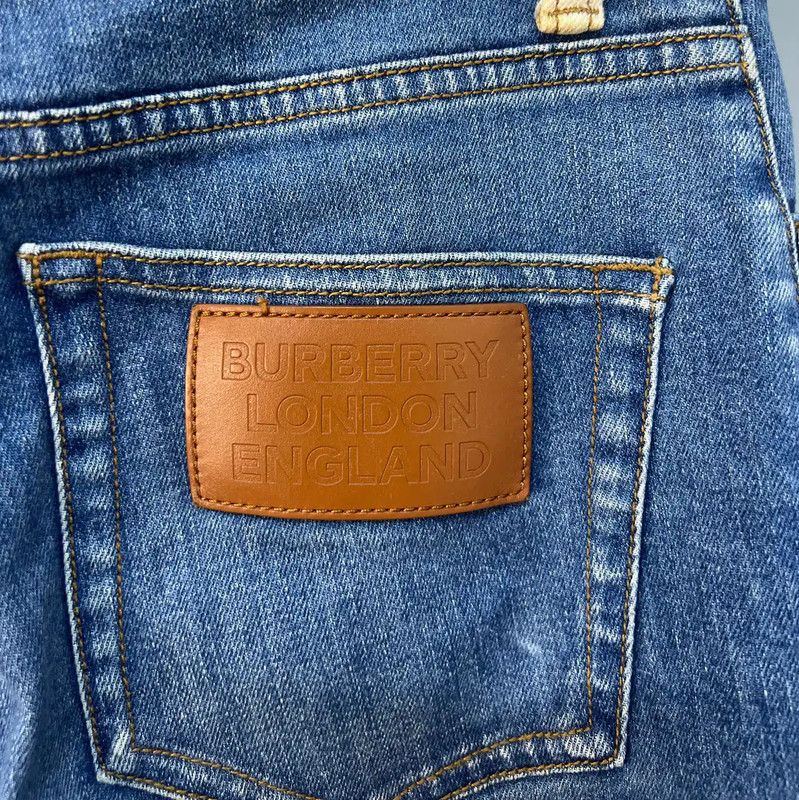 Burberry Burberry Light Blue Denim Women's Jeans Size 23" - 6 Thumbnail