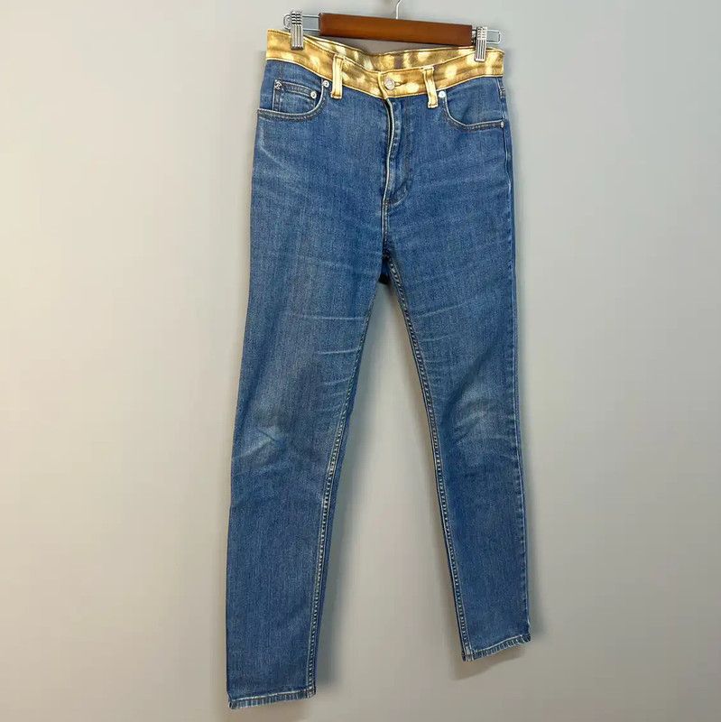 Burberry Burberry Light Blue Denim Women's Jeans Size 23" - 3 Thumbnail