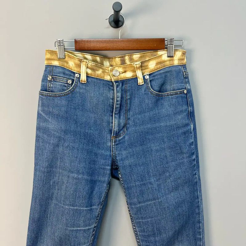 Burberry Burberry Light Blue Denim Women's Jeans Size 23" - 4 Thumbnail