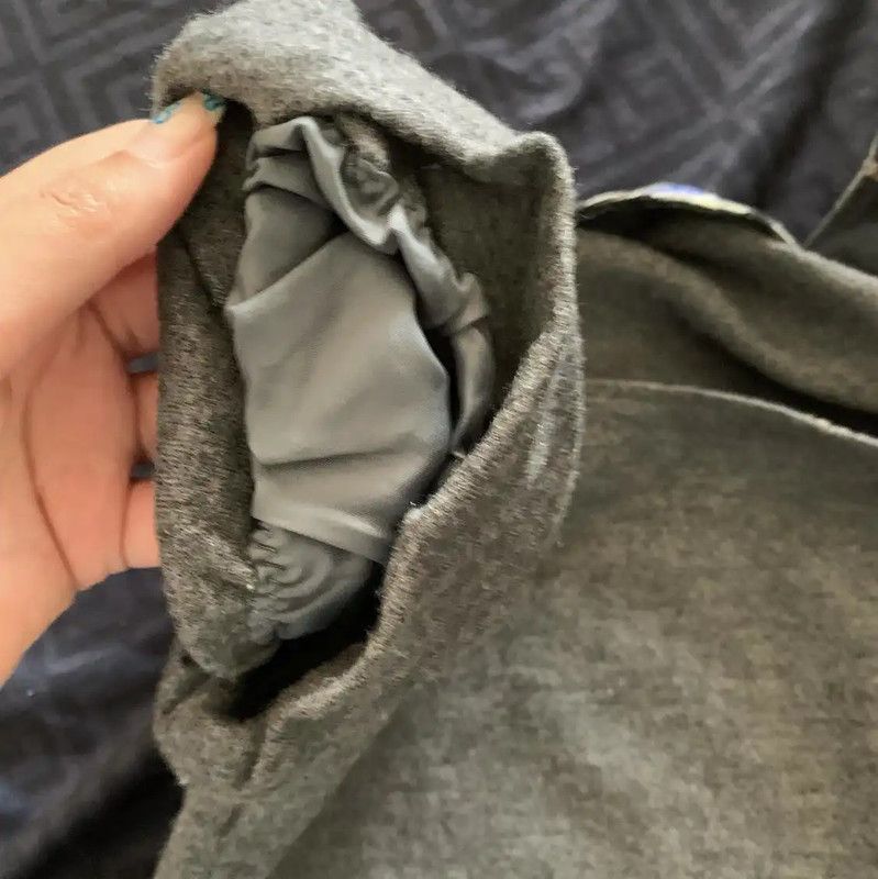 Burberry Burberry Women’s Charcoal Gray Short Sleeve T-Shirt Size M / US 6-8 / IT 42-44 - 4 Thumbnail