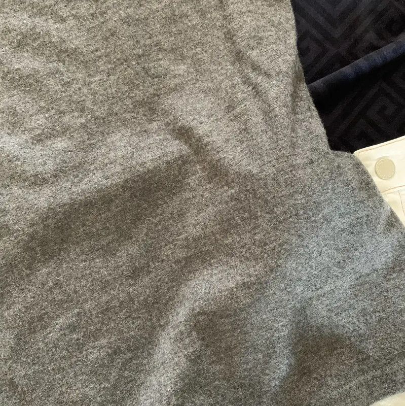 Burberry Burberry Women’s Charcoal Gray Short Sleeve T-Shirt Size M / US 6-8 / IT 42-44 - 5 Thumbnail