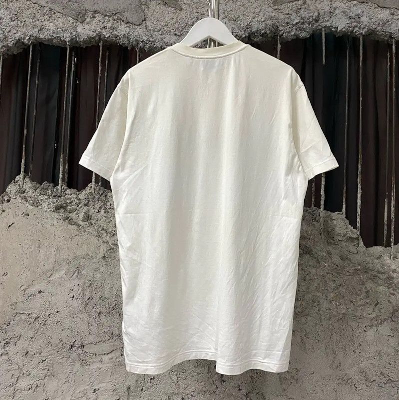 Burberry Burberry Summer White Cotton Short Sleeve T-Shirt Size XS / US 0-2 / IT 36-38 - 2 Thumbnail