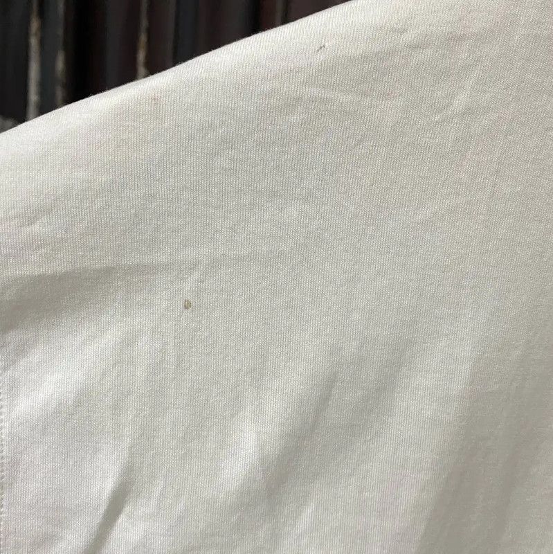 Burberry Burberry Summer White Cotton Short Sleeve T-Shirt Size XS / US 0-2 / IT 36-38 - 6 Thumbnail