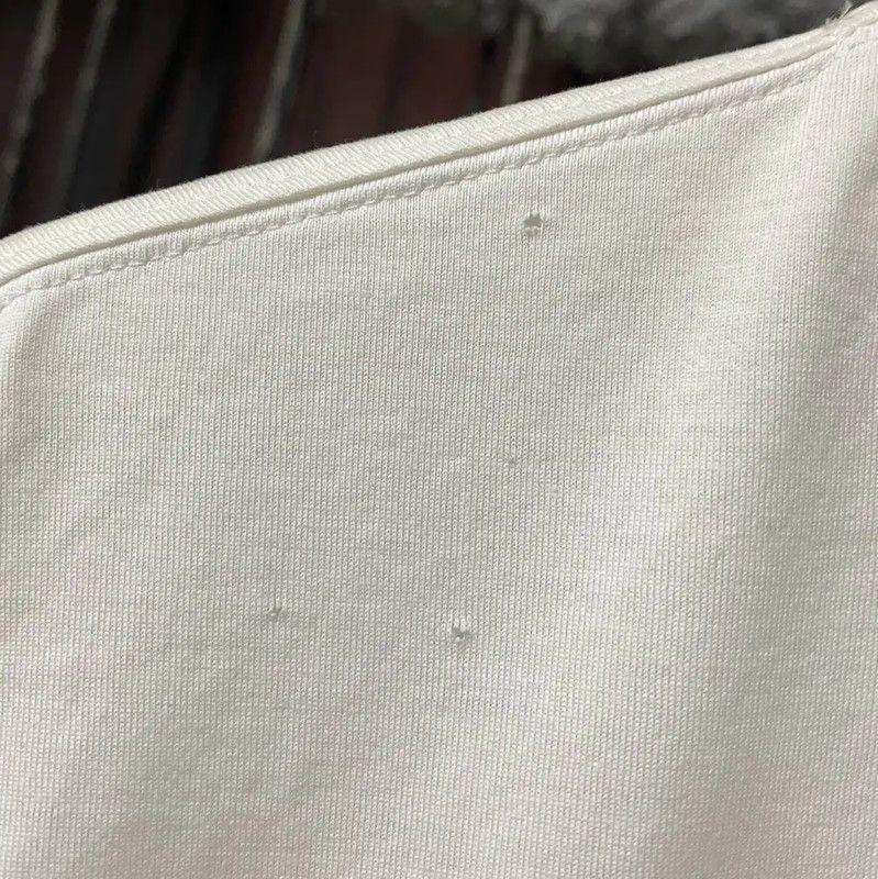 Burberry Burberry Summer White Cotton Short Sleeve T-Shirt Size XS / US 0-2 / IT 36-38 - 5 Thumbnail