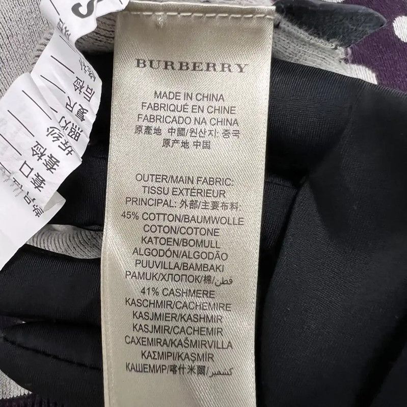 Burberry Burberry Women's Black Polka Dot Knit Sweater Size S / US 4 / IT 40 - 4 Thumbnail