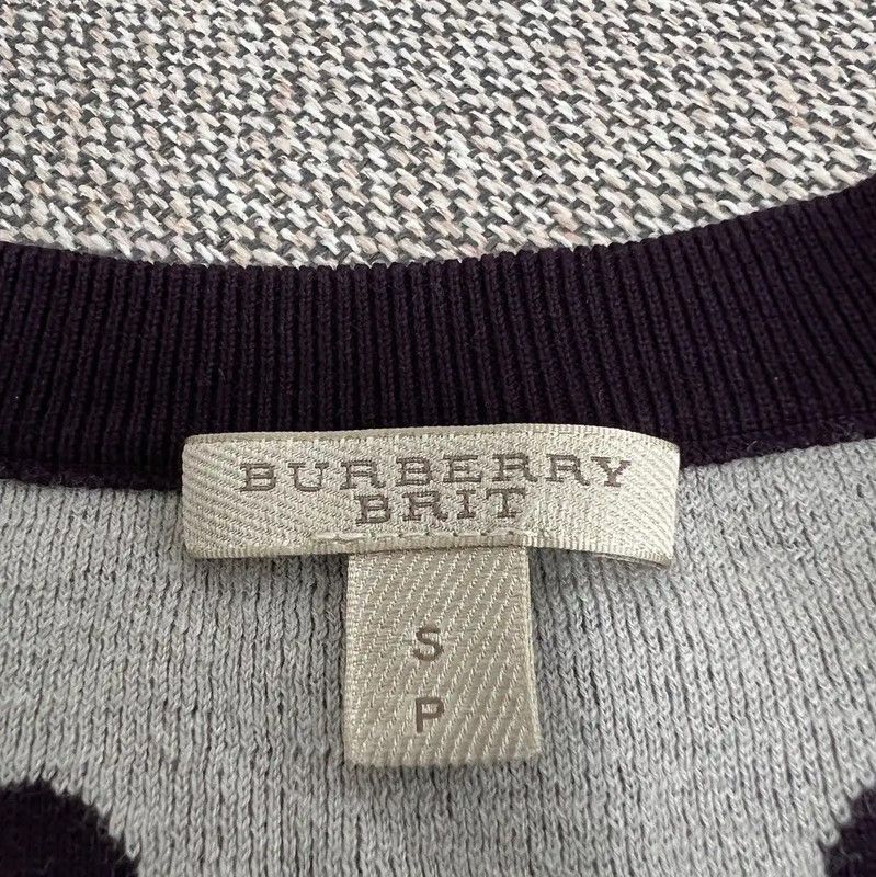 Burberry Burberry Women's Black Polka Dot Knit Sweater Size S / US 4 / IT 40 - 3 Thumbnail