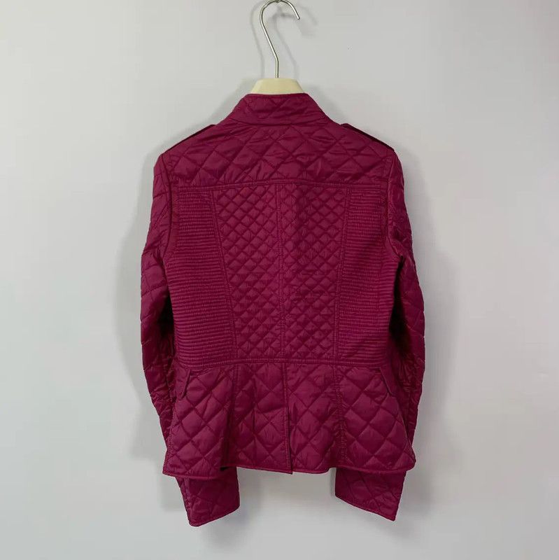 Burberry Burberry Women's Quilted Pink Jacket Size ONE SIZE - 2 Thumbnail