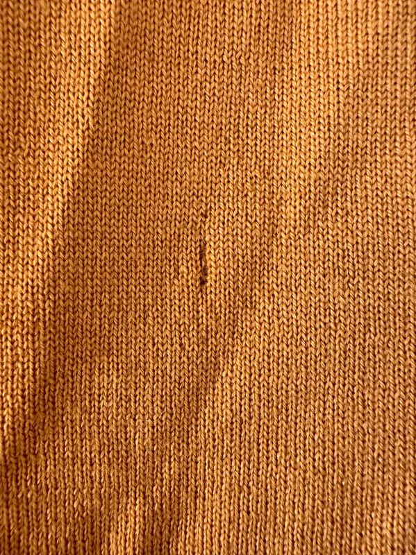 Burberry Burberry Yellow Knit Top for Women Size L / US 10 / IT 46 - 8 Thumbnail