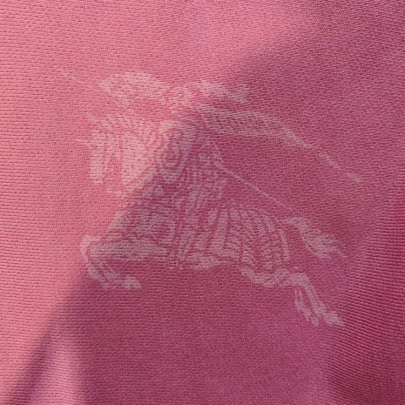 Burberry Burberry Deep Pink Cotton Women's Sweatshirt Size S / US 4 / IT 40 - 4 Thumbnail
