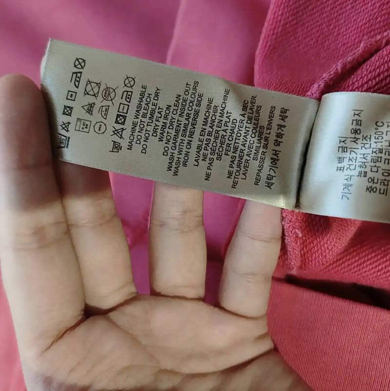 Burberry Burberry Deep Pink Cotton Women's Sweatshirt Size S / US 4 / IT 40 - 5 Thumbnail