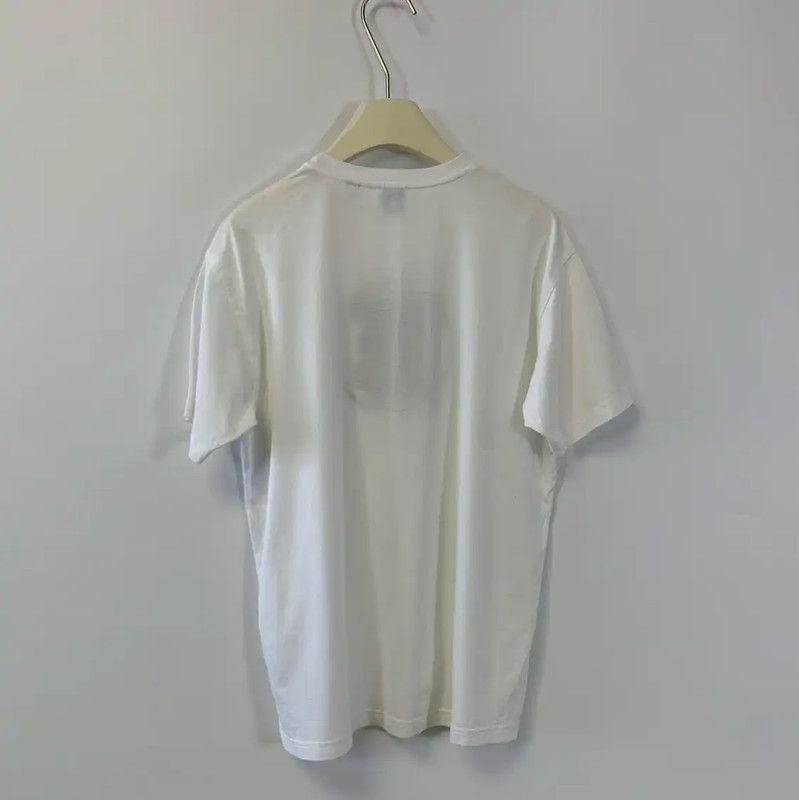 Burberry Burberry White Graphic Print Women's T-Shirt Size XS / US 0-2 / IT 36-38 - 2 Thumbnail