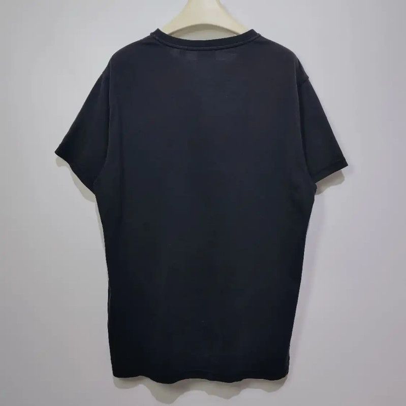 Burberry Burberry Black Cotton Women's T-Shirt Size L / US 10 / IT 46 - 2 Thumbnail