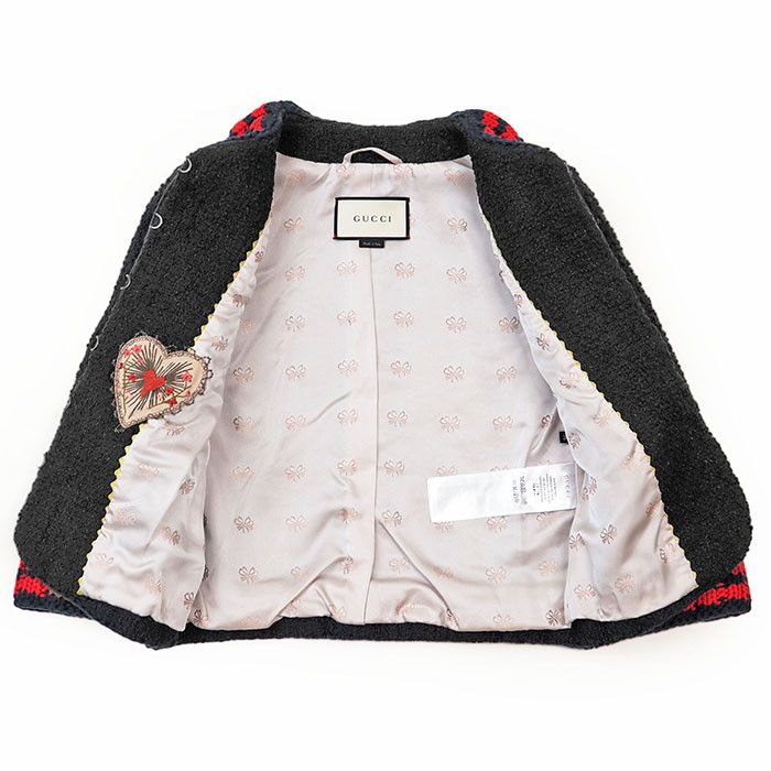 Gucci Gucci Gucci Tweed Knit Setup Others Suits DUTY FREE for USA Size ONE SIZE - 5 Thumbnail