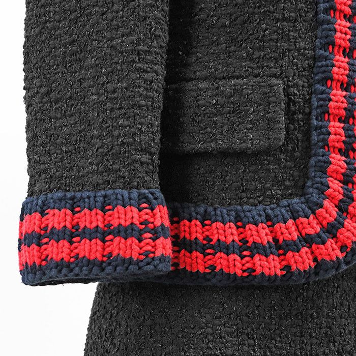 Gucci Gucci Gucci Tweed Knit Setup Others Suits DUTY FREE for USA Size ONE SIZE - 13 Thumbnail
