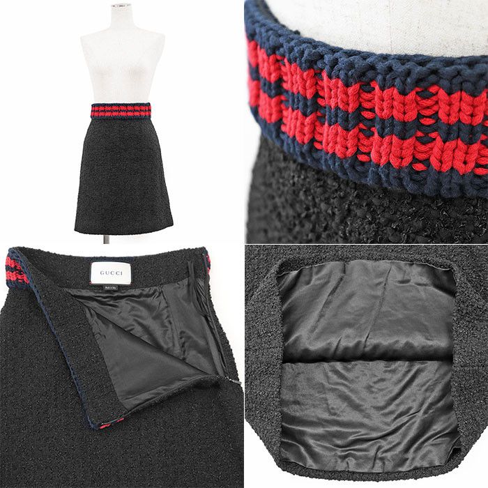 Gucci Gucci Gucci Tweed Knit Setup Others Suits DUTY FREE for USA Size ONE SIZE - 9 Thumbnail