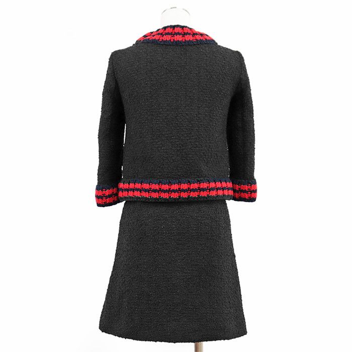 Gucci Gucci Gucci Tweed Knit Setup Others Suits DUTY FREE for USA Size ONE SIZE - 2 Thumbnail