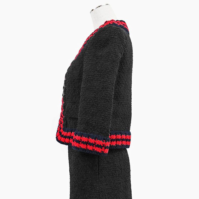 Gucci Gucci Gucci Tweed Knit Setup Others Suits DUTY FREE for USA Size ONE SIZE - 12 Thumbnail