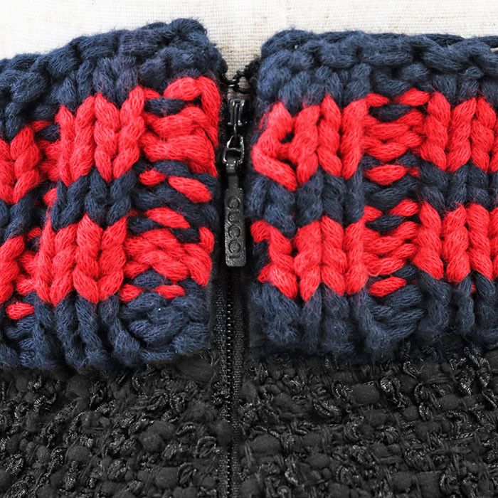 Gucci Gucci Gucci Tweed Knit Setup Others Suits DUTY FREE for USA Size ONE SIZE - 17 Thumbnail