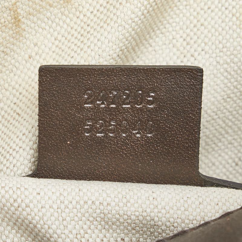 Gucci Gucci Gucci GG Canvas 2way Bag Canvas Shoulder Bag 247205 DUTY FREE for USA Size ONE SIZE - 14 Thumbnail