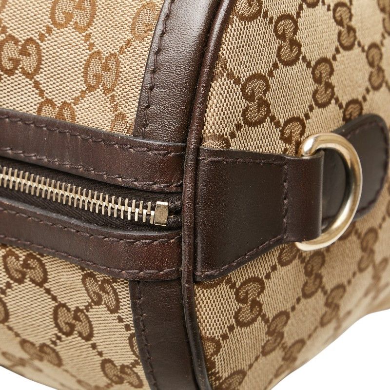 Gucci Gucci Gucci GG Canvas 2way Bag Canvas Shoulder Bag 247205 DUTY FREE for USA Size ONE SIZE - 10 Thumbnail