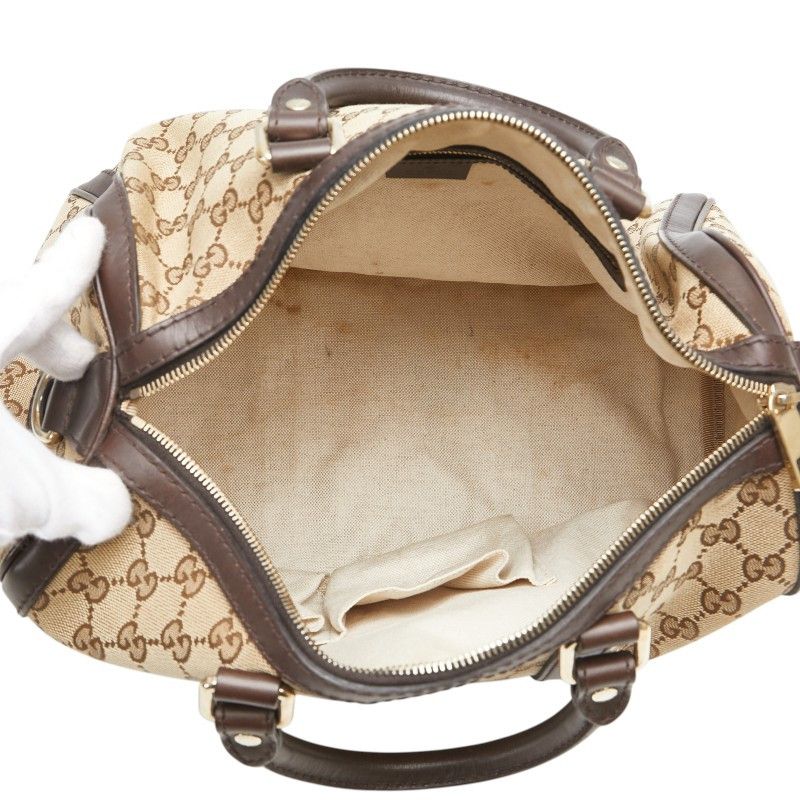 Gucci Gucci Gucci GG Canvas 2way Bag Canvas Shoulder Bag 247205 DUTY FREE for USA Size ONE SIZE - 12 Thumbnail
