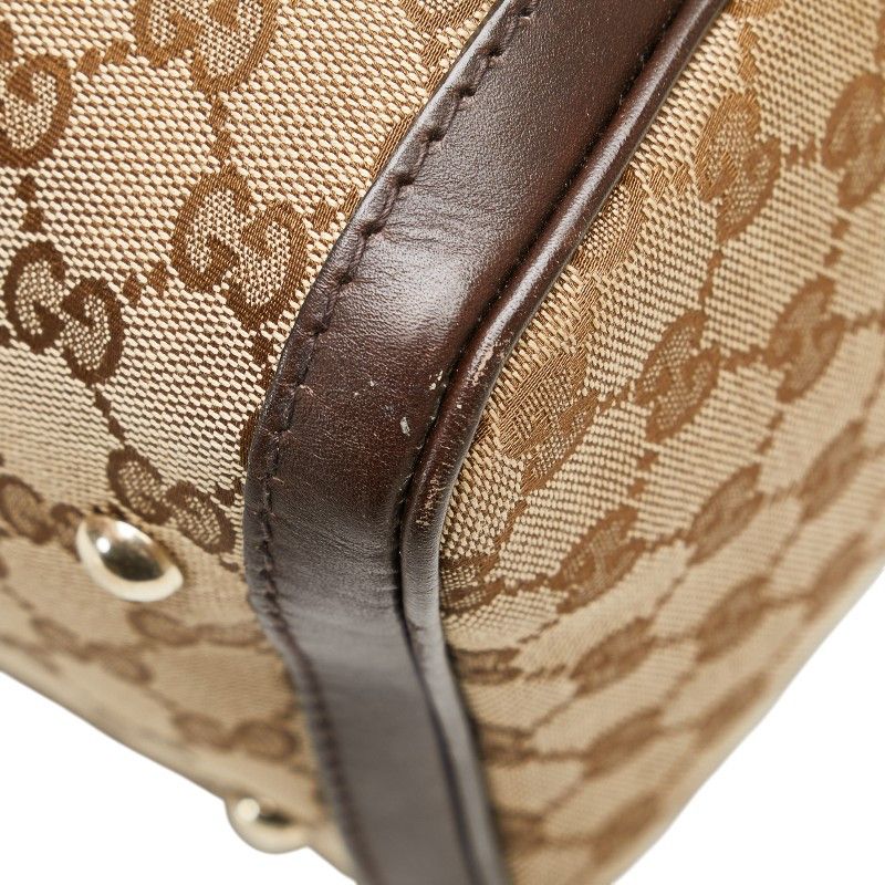 Gucci Gucci Gucci GG Canvas 2way Bag Canvas Shoulder Bag 247205 DUTY FREE for USA Size ONE SIZE - 8 Thumbnail