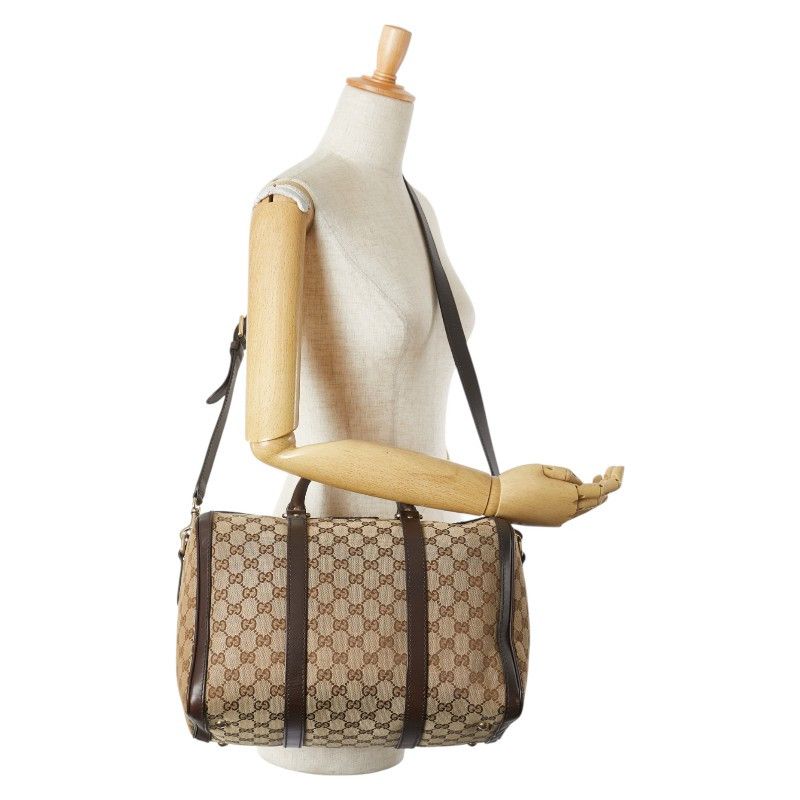 Gucci Gucci Gucci GG Canvas 2way Bag Canvas Shoulder Bag 247205 DUTY FREE for USA Size ONE SIZE - 15 Thumbnail