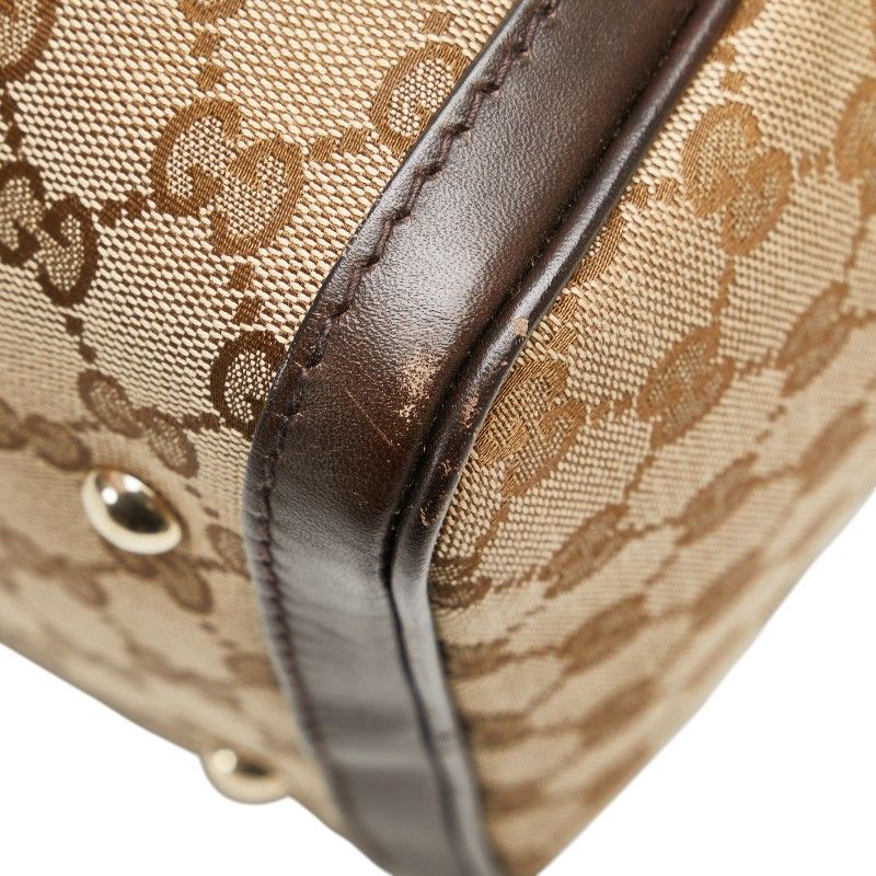 Gucci Gucci Gucci GG Canvas 2way Bag Canvas Shoulder Bag 247205 DUTY FREE for USA Size ONE SIZE - 6 Thumbnail