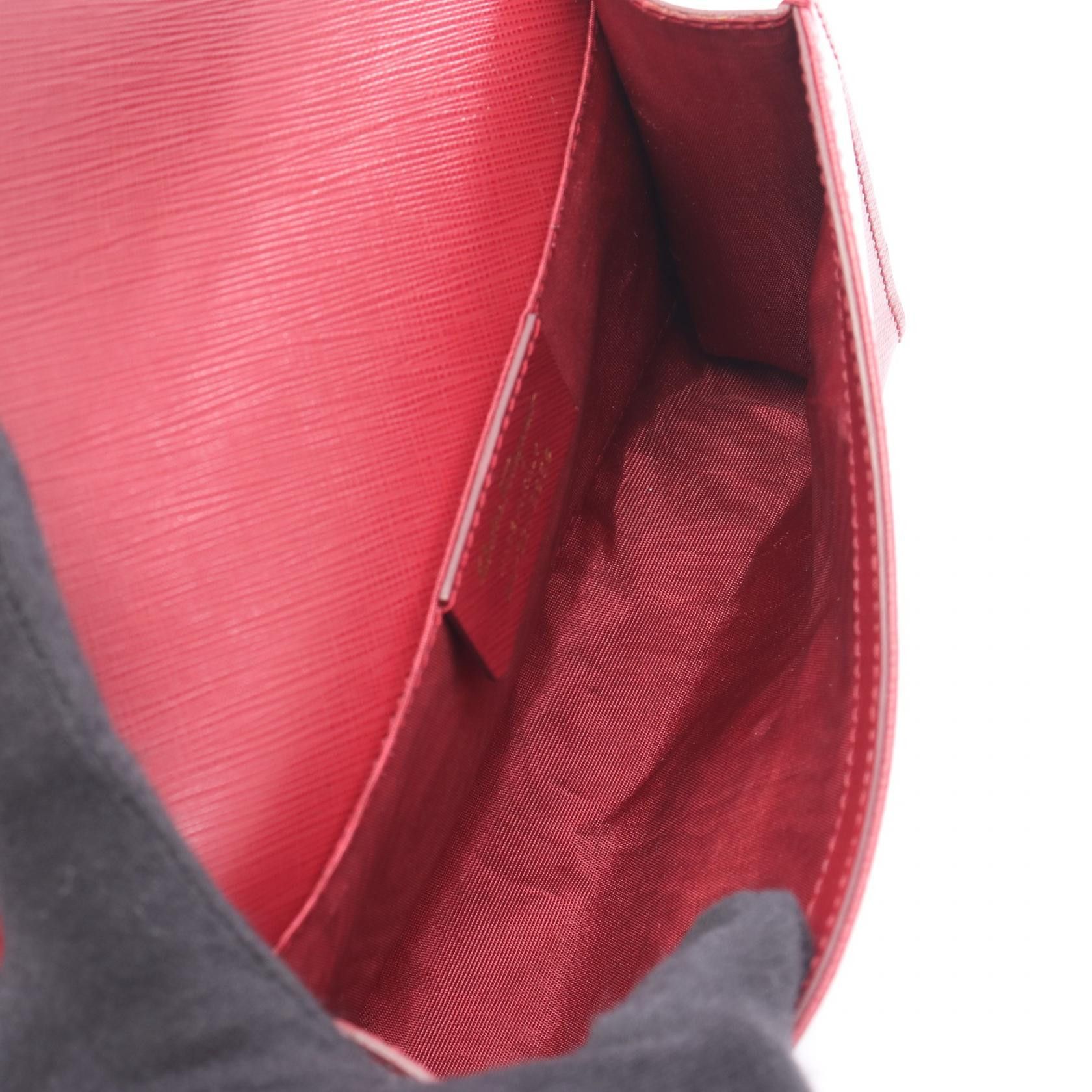 Salvatore Ferragamo Salvatore Ferragamo Salvatore Ferragamo Vara Ribbon Leather Shoulder Bag Leather Shoulder Bag DUTY FREE for USA Size ONE SIZE - 3 Thumbnail