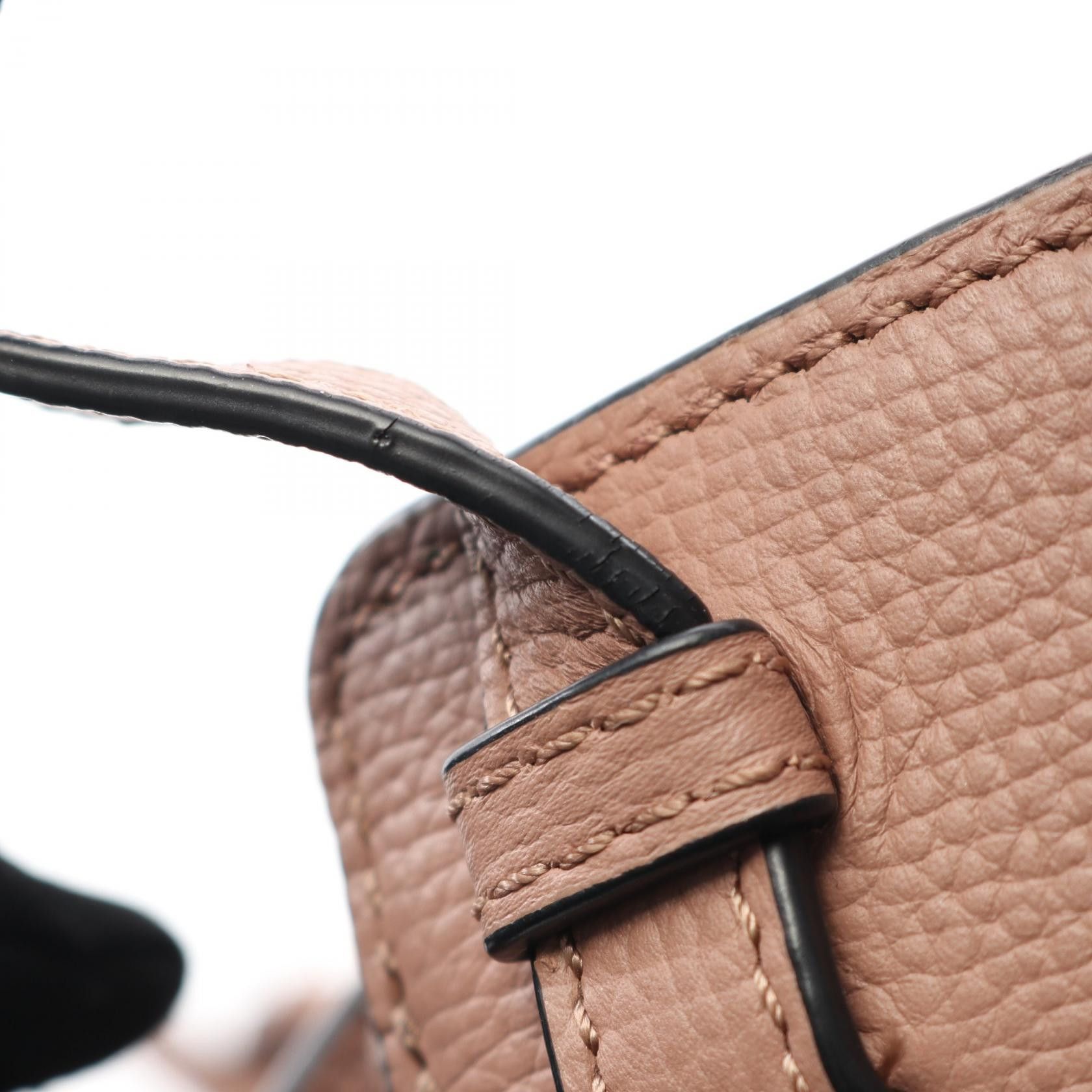 Loewe Loewe Loewe Hammock Drawstring Bag Leather 2way Bag Leather Handbag A538V07X10 DUTY FREE for USA Size ONE SIZE - 6 Thumbnail