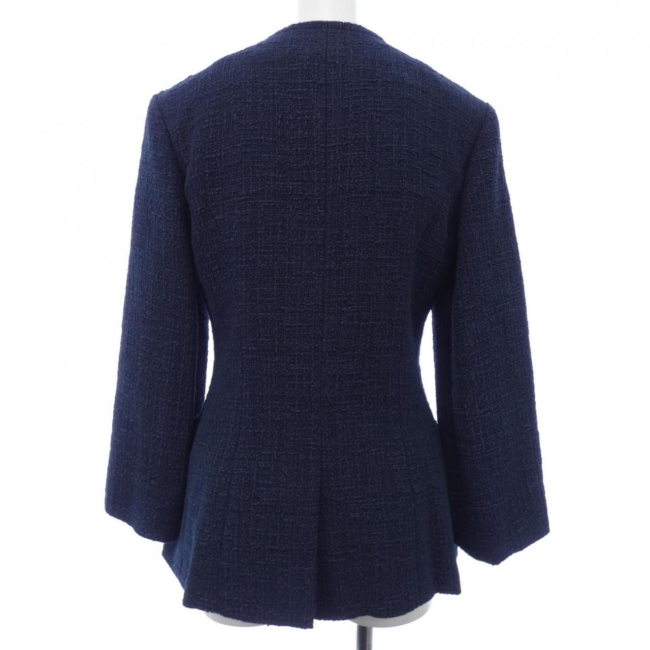 Chanel Chanel Chanel P44672V32815 Collarless Jacket Others Outerwear P44672V32815 DUTY FREE for USA Size ONE SIZE - 2 Thumbnail