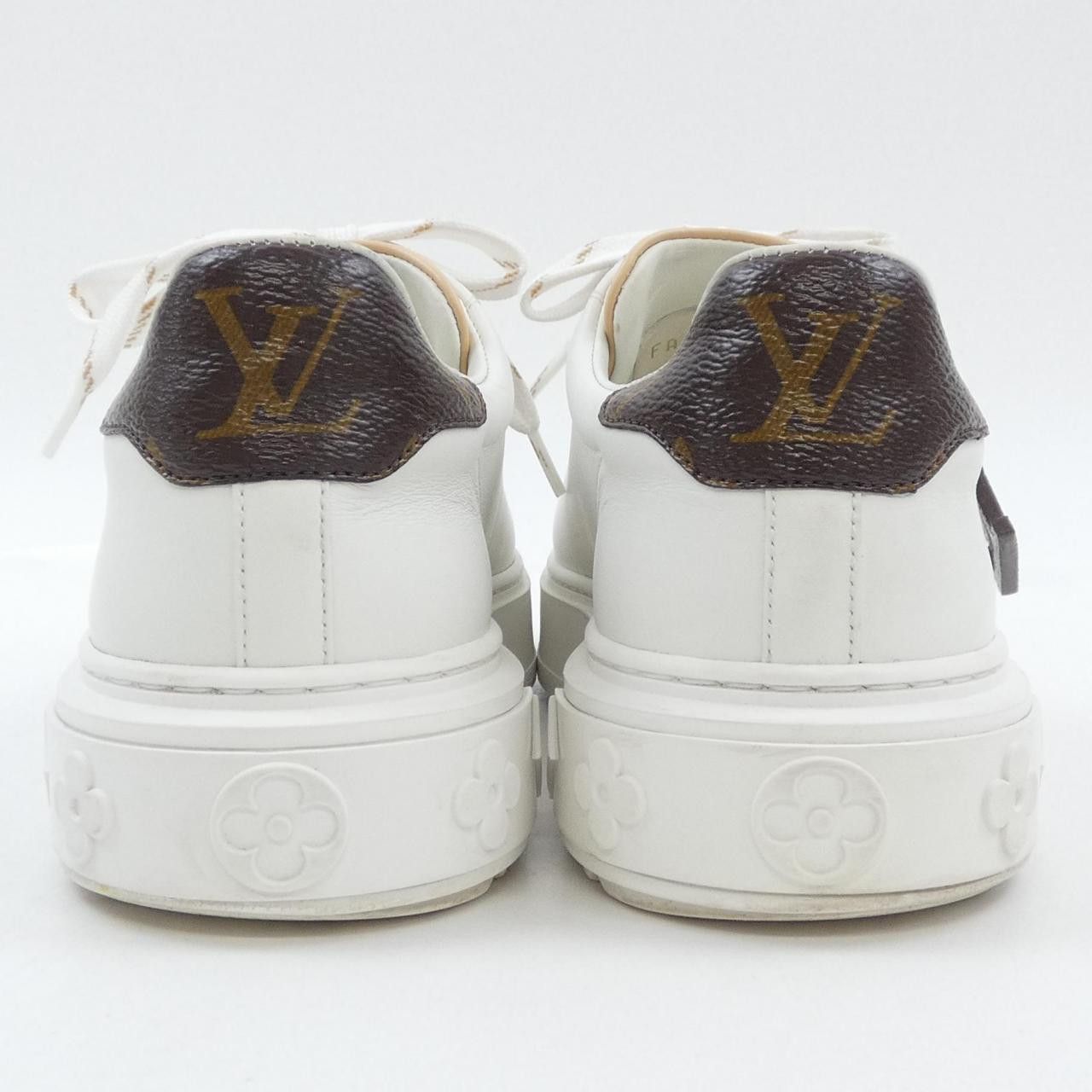 Louis Vuitton Louis Vuitton Louis Vuitton Time Out Line Sneakers Leather Shoes DUTY FREE for USA Size ONE SIZE - 5 Thumbnail