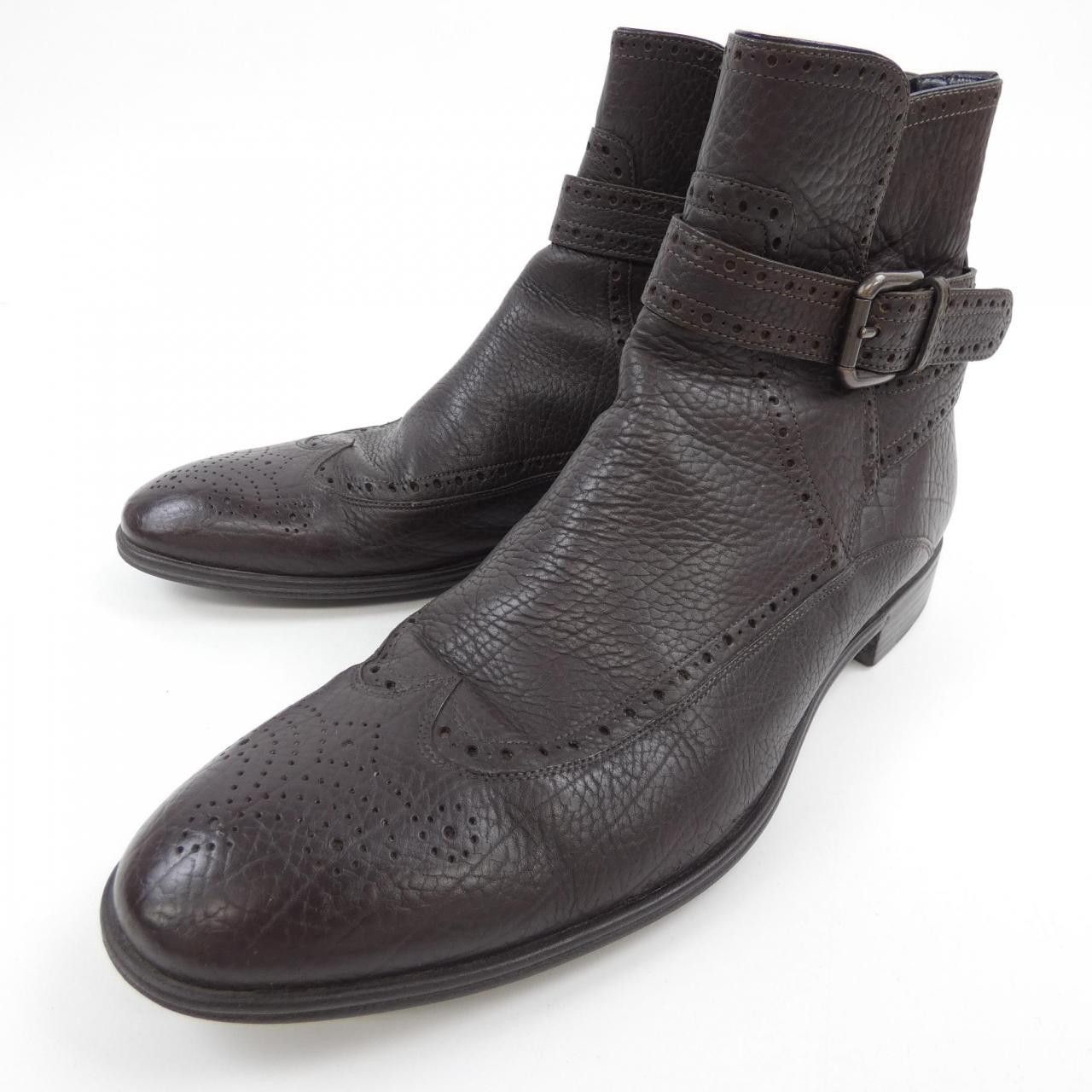 Dolce & Gabbana Dolce & Gabbana Dolce&Gabbana Boots Leather Shoes CA5262 DUTY FREE for USA Size ONE SIZE - 3 Thumbnail