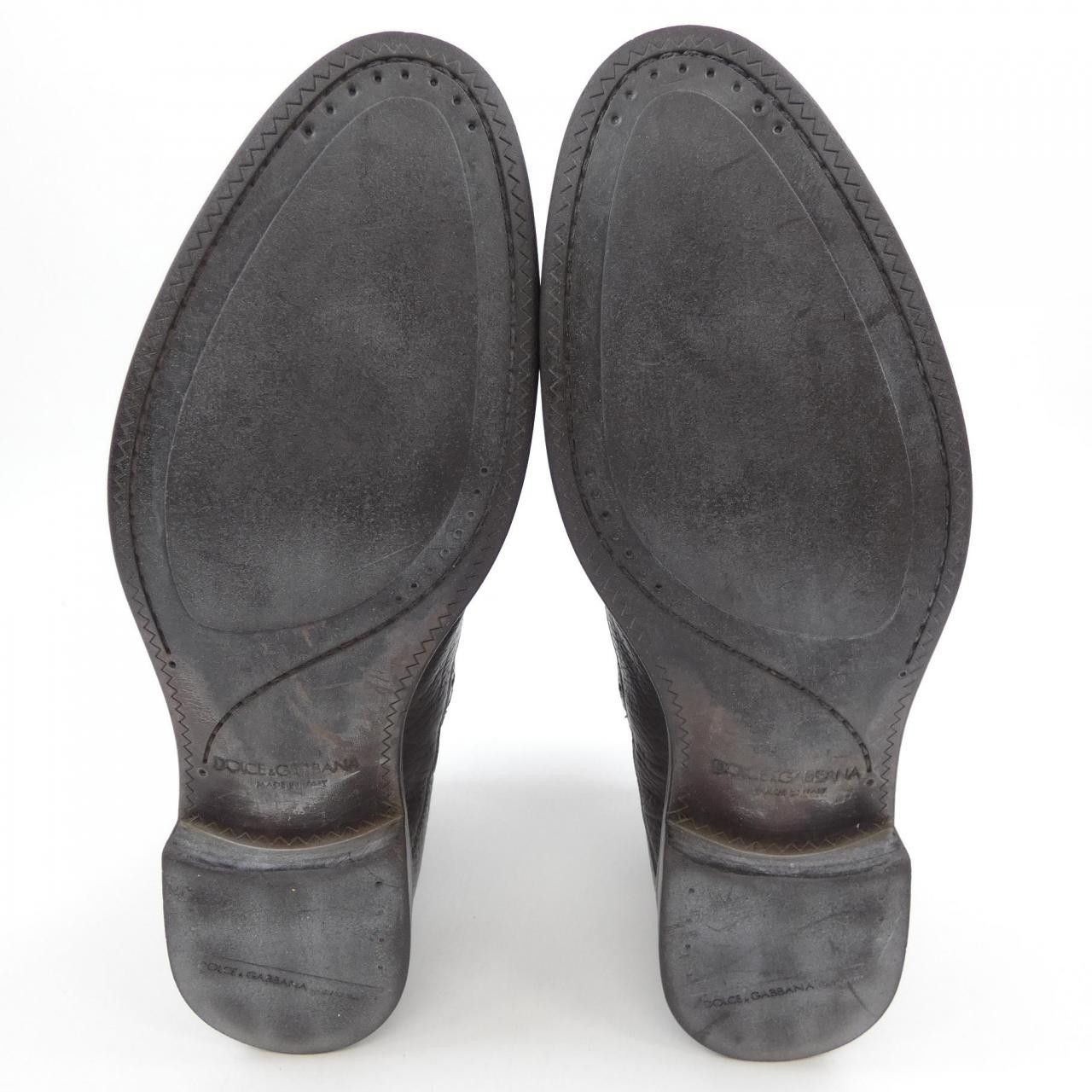 Dolce & Gabbana Dolce & Gabbana Dolce&Gabbana Boots Leather Shoes CA5262 DUTY FREE for USA Size ONE SIZE - 4 Thumbnail