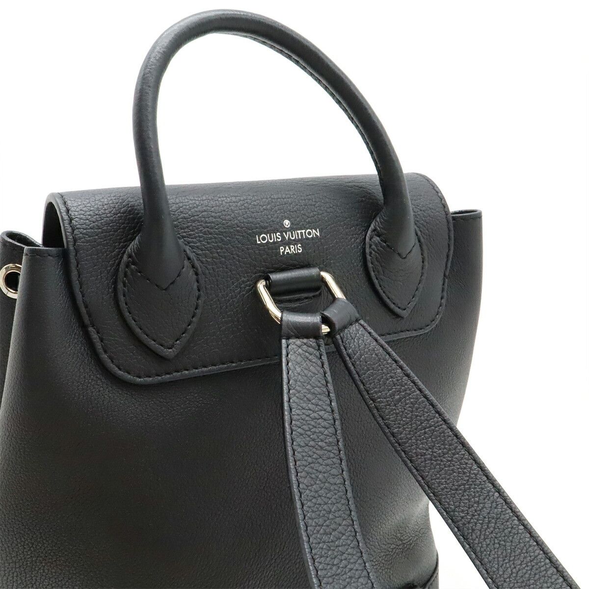 Louis Vuitton Louis Vuitton Louis Vuitton Lockme Calf Leather Backpack Leather Backpack M41815 DUTY FREE for USA Size ONE SIZE - 5 Thumbnail