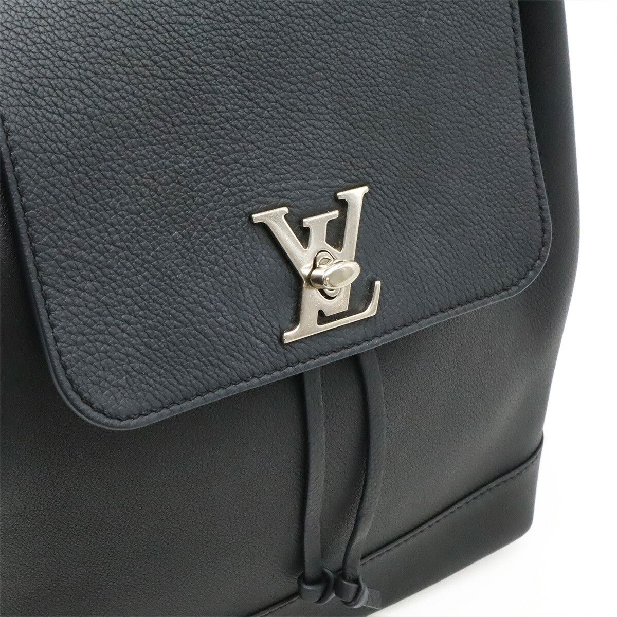 Louis Vuitton Louis Vuitton Louis Vuitton Lockme Calf Leather Backpack Leather Backpack M41815 DUTY FREE for USA Size ONE SIZE - 9 Thumbnail
