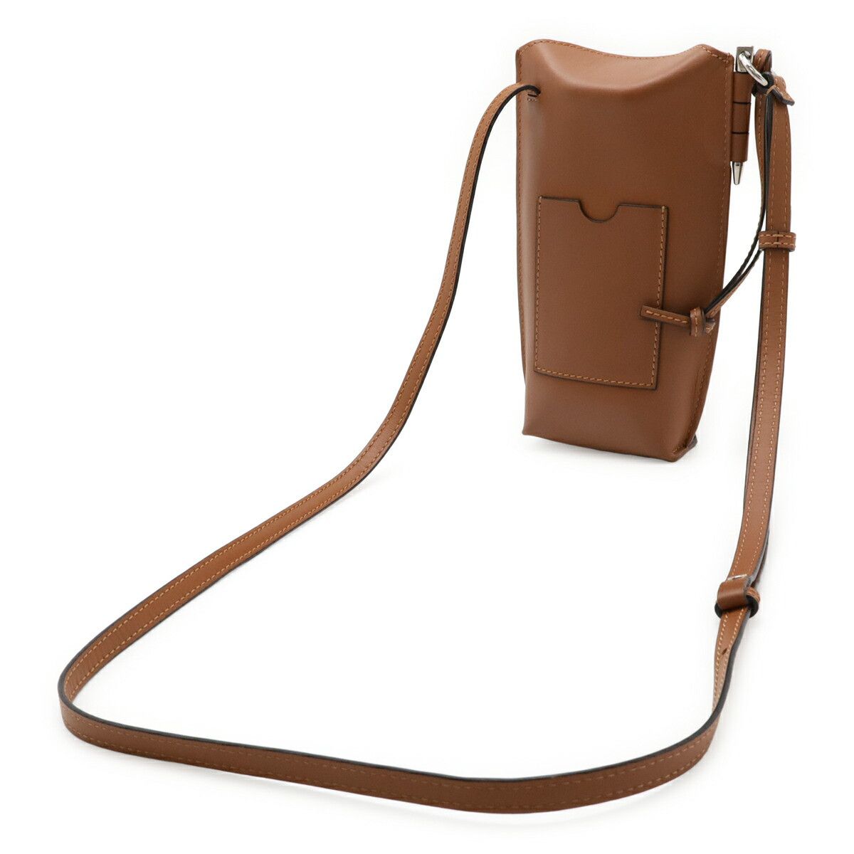 Loewe Loewe Loewe Gate Pocket Soft Calf Shoulder Bag Leather Shoulder Bag DUTY FREE for USA Size ONE SIZE - 2 Thumbnail
