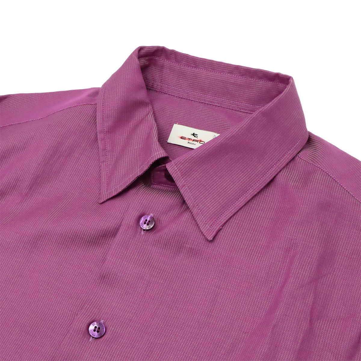 Other Other Etro Cotton Shirt Cotton Dress Shirt DUTY FREE for USA Size ONE SIZE - 3 Thumbnail