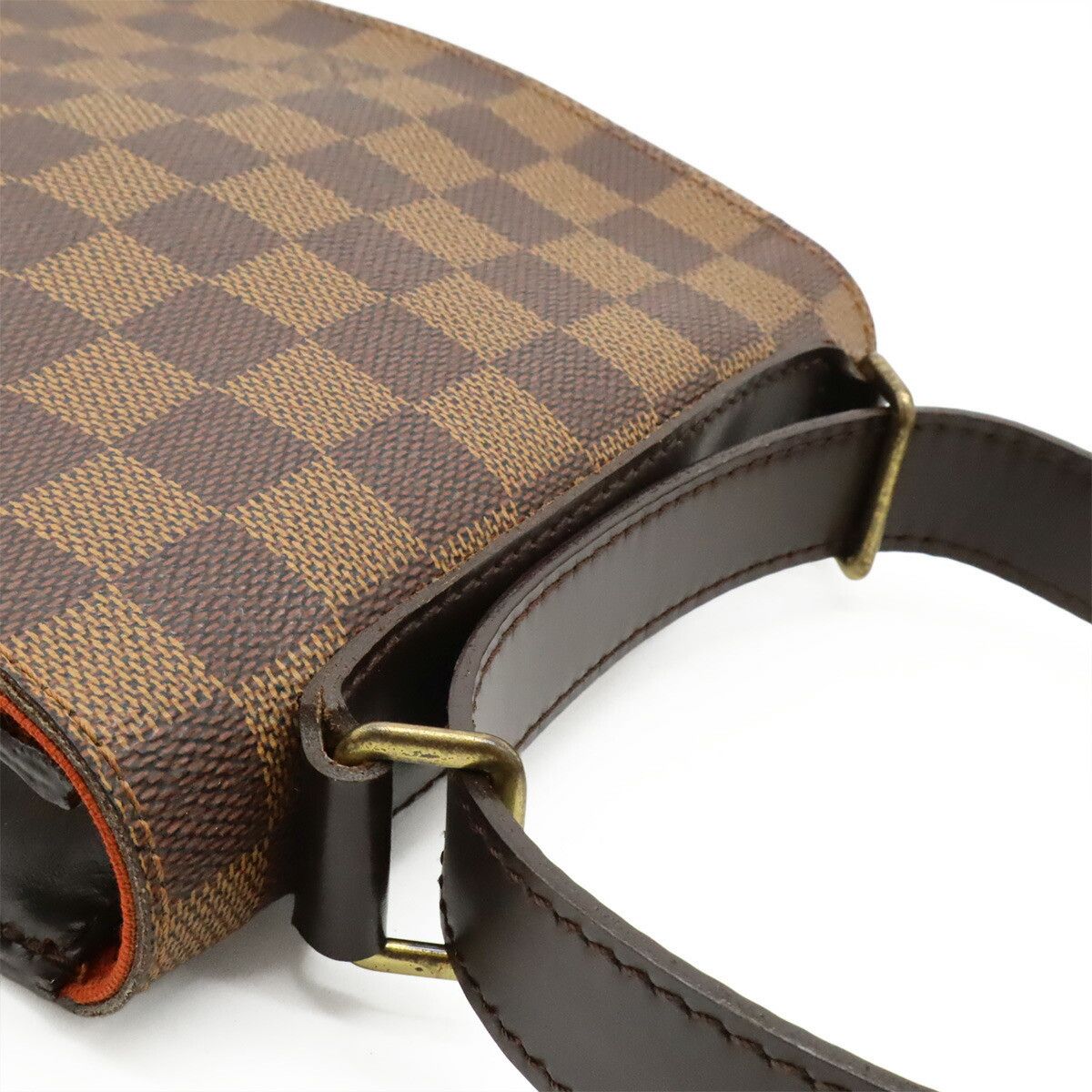 Louis Vuitton Louis Vuitton Louis Vuitton Portobello Damier Shoulder Bag Canvas Shoulder Bag N45271 DUTY FREE for USA Size ONE SIZE - 4 Thumbnail