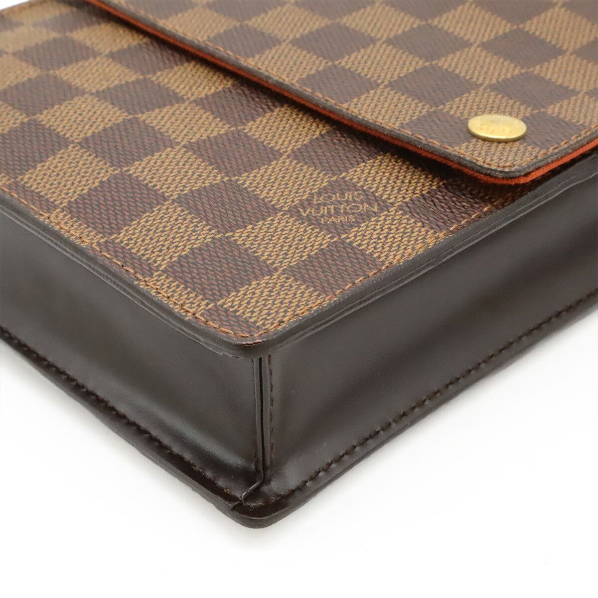 Louis Vuitton Louis Vuitton Louis Vuitton Portobello Damier Shoulder Bag Canvas Shoulder Bag N45271 DUTY FREE for USA Size ONE SIZE - 3 Thumbnail