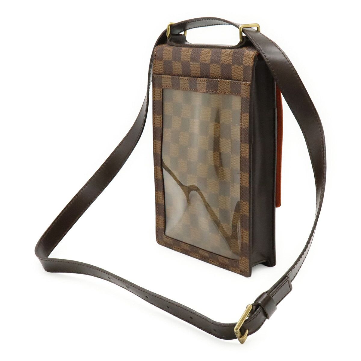Louis Vuitton Louis Vuitton Louis Vuitton Portobello Damier Shoulder Bag Canvas Shoulder Bag N45271 DUTY FREE for USA Size ONE SIZE - 2 Thumbnail