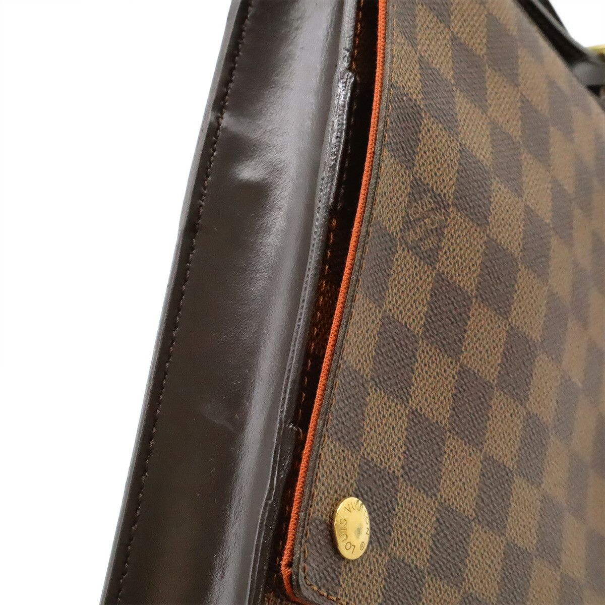 Louis Vuitton Louis Vuitton Louis Vuitton Portobello Damier Shoulder Bag Canvas Shoulder Bag N45271 DUTY FREE for USA Size ONE SIZE - 6 Thumbnail