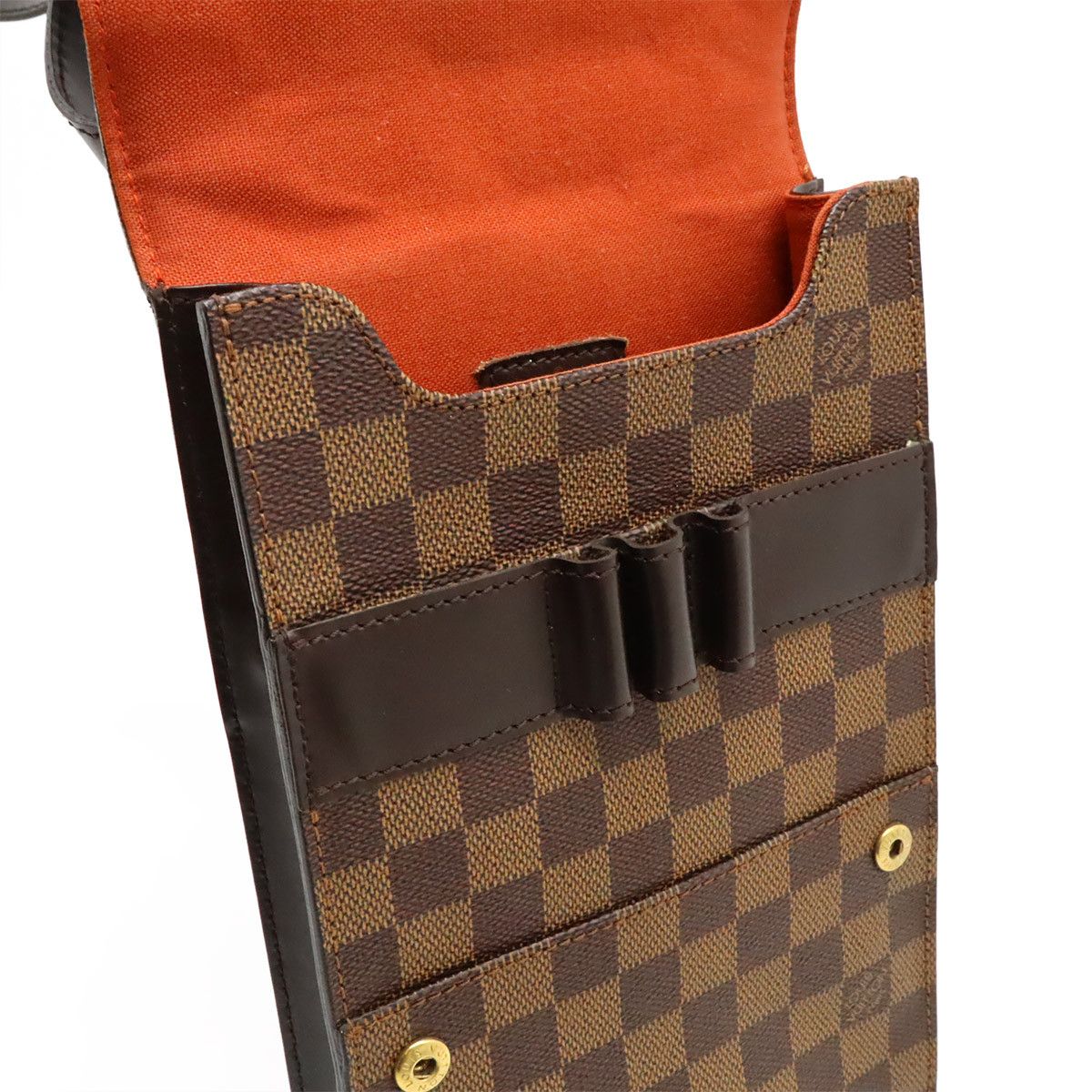 Louis Vuitton Louis Vuitton Louis Vuitton Portobello Damier Shoulder Bag Canvas Shoulder Bag N45271 DUTY FREE for USA Size ONE SIZE - 7 Thumbnail