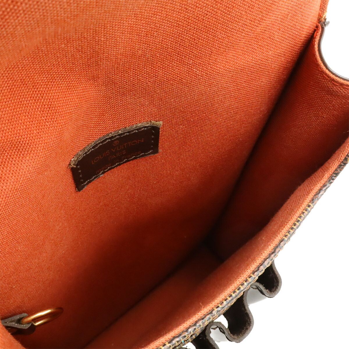 Louis Vuitton Louis Vuitton Louis Vuitton Portobello Damier Shoulder Bag Canvas Shoulder Bag N45271 DUTY FREE for USA Size ONE SIZE - 8 Thumbnail
